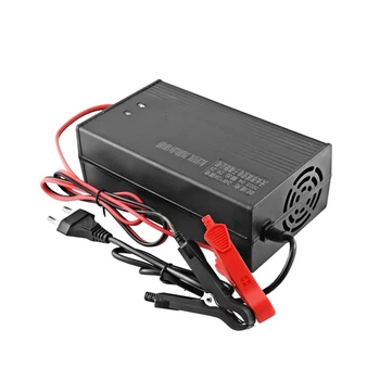Зарядний пристрій для акумуляторів LiitoKala 29.2 V10A із затискачами євровилка
