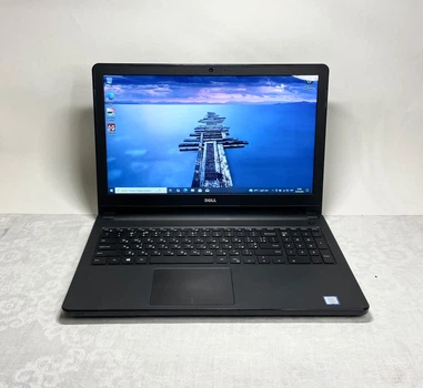 Dell Inspiron 5566 15.6" / Intel Core i7-7500U / 8 ГБ RAM / SSD 240 ГБ / Intel HD Graphics 620 - Б/У