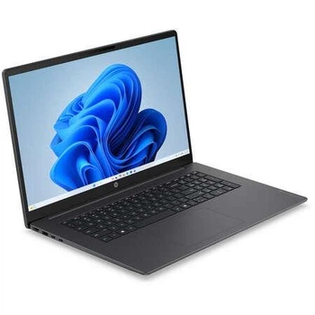 Ноутбук HP OmniBook 3 AI (199896330824), AMD Ryzen 7 250 / 17.3" / RAM 24 ГБ DDR5 / SSD 512 ГБ / AMD Radeon Graphics / Windows 11 Home / Чорний