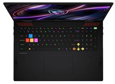 Ноутбук MSI Raider 18 Max (A2WJ-1235PL), Intel Core Ultra 9-290HX Plus / 18" / Mini-LED / 120 Гц / RAM 64 ГБ DDR5 / SSD 2 ТБ / RTX 5090 / Windows 11 Home / Чорний