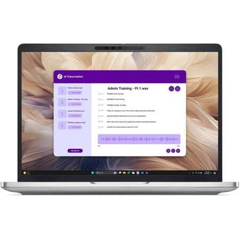 Ноутбук Dell Pro 13 Plus (BTO106_PB13250_EMEA_UBU), Intel Core Ultra 5 235U / 13.3" / RAM 16 ГБ DDR5 / SSD 512 ГБ / Intel Graphics / Ubuntu / Сріблястий