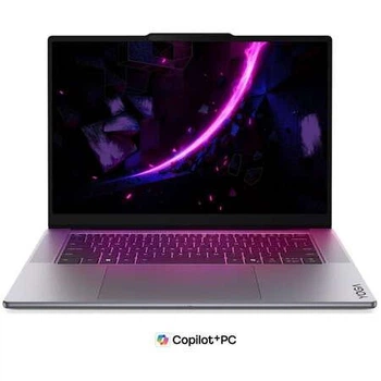 Ноутбук Lenovo Yoga Pro 7i Aura Edition (199276373397), Intel Core Ultra 7 356H / 15.3″ / OLED / 165 Гц / RAM 32 ГБ LPDDR5X / SSD 1 ТБ / RTX 5050 / Windows 11 Pro / Сірий