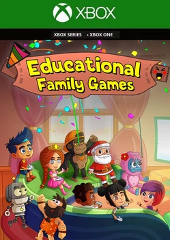 Ключ активации Educational Family Games для Xbox One/Series S/X