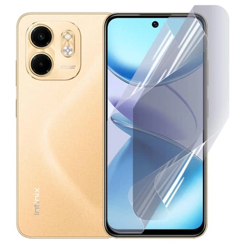 Плёнка гидрогелевая для Infinix Smart 9 МАТОВАЯ противоударная на инфиникс смарт 9 прозрачная