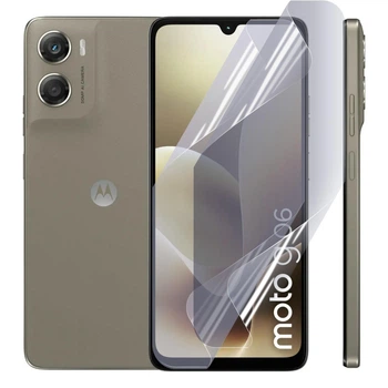 Плёнка гидрогелевая для Motorola G06 Power МАТОВАЯ противоударная на моторола джи 06 павер прозрачная