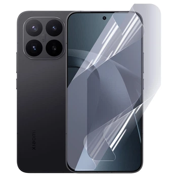 Антишпион приватная плёнка гидрогелевая для Xiaomi 17T Pro противоударная на сяоми 17t про прозрачная