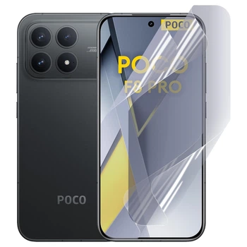 Плівка гідрогелева для Xiaomi Poco F8 Pro МАТОВА протиударна на сяомі поко ф 8 про прозора