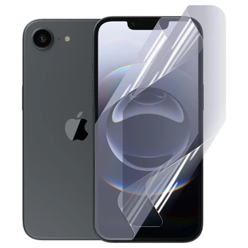 Антишпион приватная плёнка гидрогелевая для Apple iPhone 16e противоударная на епл айфон 16e прозрачная