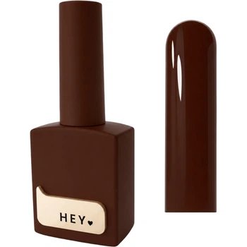 HEYLOVE Gel Polish №017 Ristretto Prada Гель-лак темна марсала, 15 мл