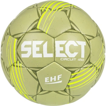 Гандбольный мяч Select Circuit 500 v26 003 №2 Зелёный (5703543479054)