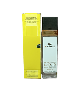 Парфюм мужской (версия Lacoste L.12.12 Yellow (Jaune)) 40 мл