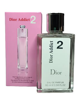 Женские духи (версия Christian Dior Addict 2) 60 мл