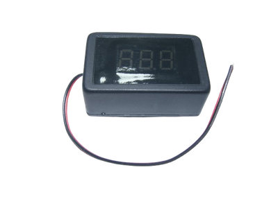 Вольтметр накладний EuroSport 12-24V 0.36" червоний DVM-36AS-R (56468)