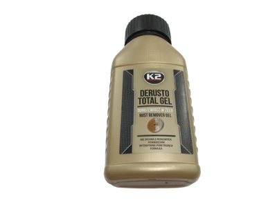 Преобразователь ржавчины K2 DERUSTO TOTAL GEL гель 250 мл (62715)