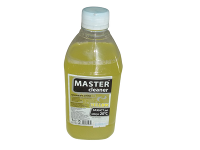 Омыватель стекла зимний -20С° Master Cleaner 1л Цитрус (47761)
