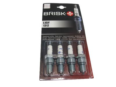 Свечи Зажигания Brisk Classic ВАЗ 2101-2107 2108-21099 Нива Таврия Москвич 4шт L15Y (46853)