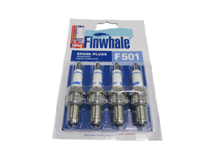 Свечи Зажигания Finwhale ВАЗ 2101-07 2108-099 Нива Таврия Москвич 4шт F501 (30964)