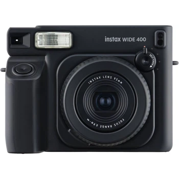 Фотокамера моментальной печати Fujifilm Instax WIDE 400 JET Black (16975386) [175677]