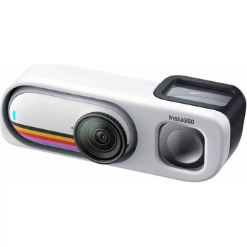 Экшн-камера Insta360 GO 3S 128GB Retro Bundle Special Edition White (CINSAATA_GO3S120) EU [176325]