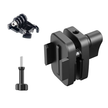 Крепление зажим ветровое стекло мотоцикла Insta360 DJI Action GoPro AC Prof AL46E