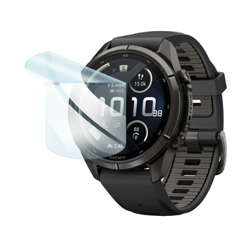 Защитная полиуретановая пленка GP Heavy Armor на Garmin Fenix 9 Pro 43mm на экран (глянцевая)