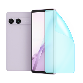 Защитная гидрогелевая пленка KitCut Grade B на Sony Xperia 10 VIII на экран (матовая)