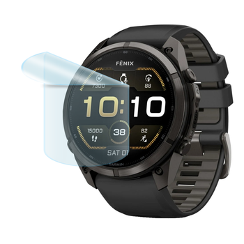 Защитная полиуретановая пленка GP Simple Armor на Garmin Fenix 9 Pro 51mm на экран (матовая)