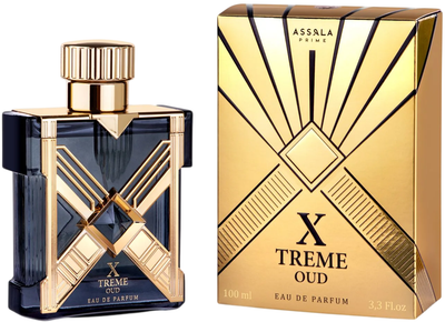 Woda perfumowana unisex Assala X Treme Oud 100 ml (5425039224695)