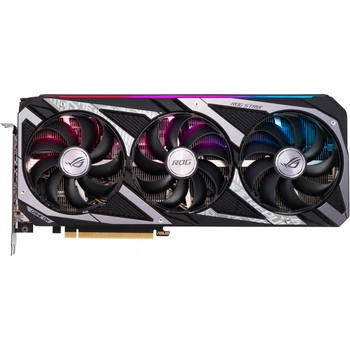 Відеокарта ASUS RTX 3050 8Gb ROG Strix OC LHR (ROG-STRIX-RTX3050-O8G-GAMING) (GDDR6, 128 bit, PCI-E v4.0) Б/в