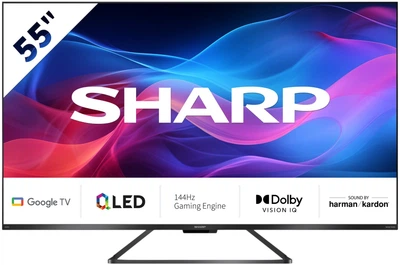Телевізор Sharp QLED 55" LC-55GR8265E