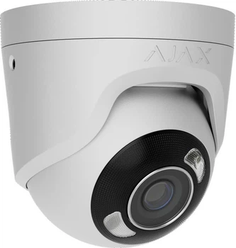 IP-камера Ajax TurretCam HL 5 Мп 4 мм White (4823114073007)