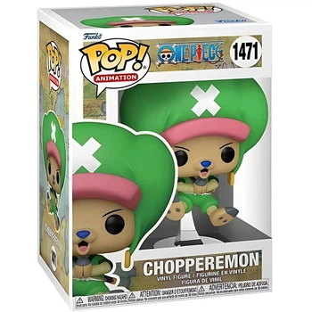 Фігурка POKEMON Funko Pop! Чопперемон (Ван піс)