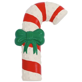 M-Pets Christmas Dog Toy Candy Cane - Игрушка рождественская Палочка сахарная для собак 6,5x12x3 см (6953182758068)