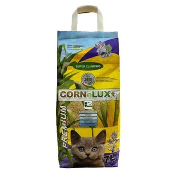 Cornelux+ Premium Herbs - Наполнитель кукурузный с ароматом трав для кошачьего туалета 7 л / 4.3 кг (4820181530099)