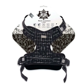 M-Pets Haute Couture - Анатомічна елегантна шлейка для собак середніх та великих порід L/45-70x45-95 (6953182772026)