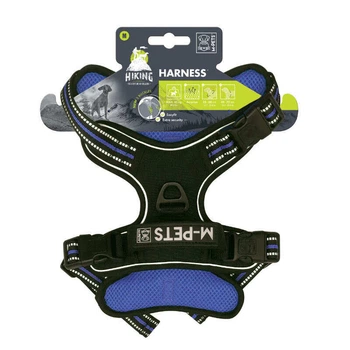 M-Pets Hiking Harness Blue - Шлея анатомічна для собак середнього та великого розміру M / 35-60x40-75 см (6953182738862)