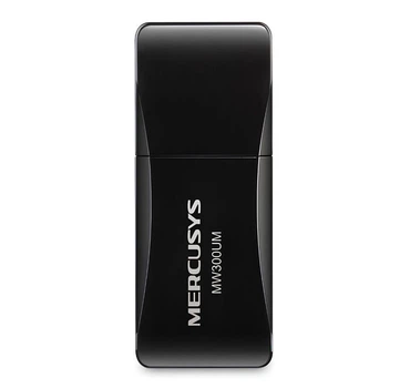 WiFi-адаптер Mercusys MW300UM USB 2.0 Wi-Fi 4 (N) (MW300UM)