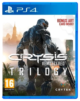 Гра Crysis Remastered Trilogy для PS4 \ PS5 (Blu-ray диск) RU - Б/У