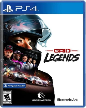 Гра GRID Legends для PS4 \ PS5 (Blu-ray диск) - Б/У