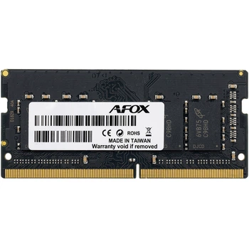 Оперативная память AFox SoDIMM 16Gb DDR4 3200 MHz(TDB_10A9B9A88987)