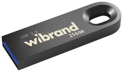 Флеш накопичувач USB 256Gb Wibrand Eagle, Grey, USB 3.2 Gen 1 (WI3.2/EA256U10G)