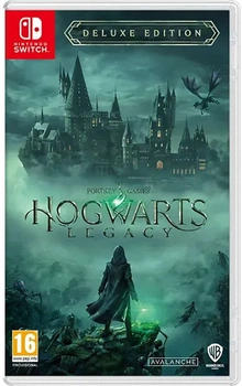 Гра Hogwarts Legacy Deluxe Edition для Nintendo Switch
