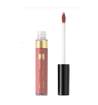 Рідка губна помада Avon Power Stay «СуперСтійкість» Motivated Mauve/Світлий ліловий, 6 мл