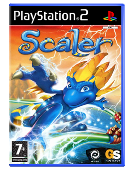 Игра Sony PlayStation 2 Scaler Europe Английская Версия Б/У