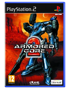 Игра Sony PlayStation 2 Armored Core 2 Europe Английская Версия Б/У