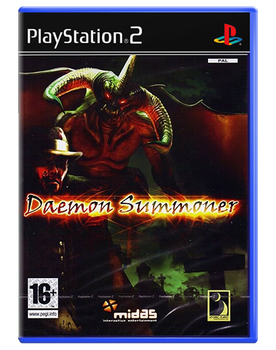 Гра Sony PlayStation 2 Daemon Summoner Europe Англійська Версія Б/У