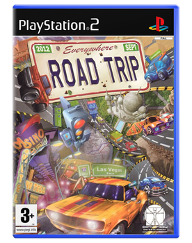 Гра Sony PlayStation 2 Road Trip Adventure Europe Англійська Версія Б/У