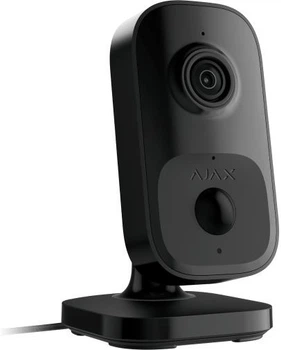 IP-камера Ajax IndoorCam 4 Мп 2.8 мм Black (111567.303.BL1)