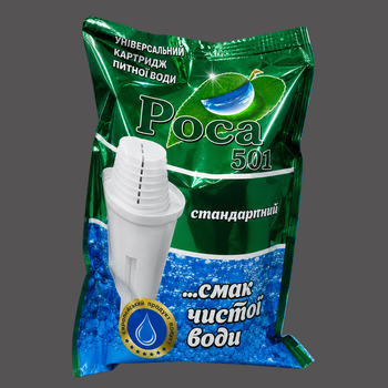 Картридж для фільтрів-глечиків ROSA 501 універсальний