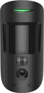 Бездротовий датчик руху Ajax MotionCam HDR Jeweller Black (117743.307.BL1)